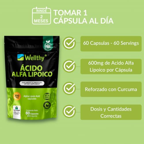 Proteínas, suplemento lipolitico Marca WELLTHY (3)