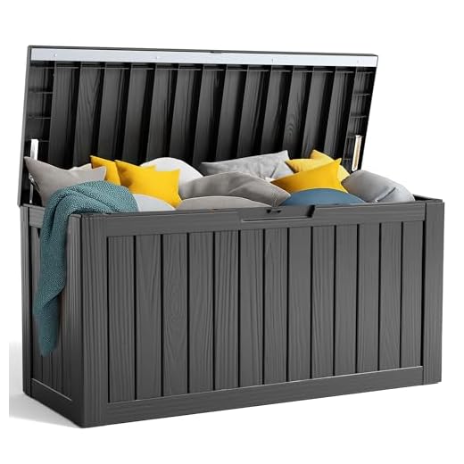 PatioZen 90 Gallon Outdoor Storage Box