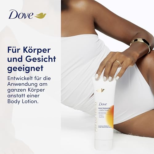 Dove Sérum Corporal Niacinamida +Tono Uniforme para piel con manchas y tono desigual con niacinamida, glicerina prebiótica, pro-ceramidas y manteca de karité 200 ML - imagen 9