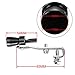 Dromedary Universal Black S Turbo Sound Noise Exhaust Muffler Pipe Whistle/Fake Blow off valve BOV Simulator Whistler