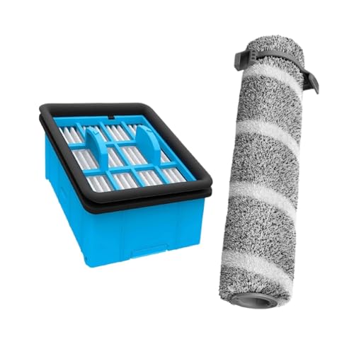 Brush Roll And Filter Replacement Compatible With Bissell OmniForce 4076 3912 3999 4000, 4006, 4007, 4008, 4017, 4087 Vacuum Cleaners