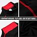 Men's Athletic Compression Shirts Long Sleeve Running Tops Football Turtle Neck Shirts Sport Baselayer Undershirt