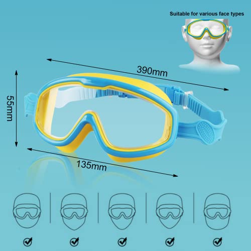 ProChosen Kids Swimming Goggles - Image 3