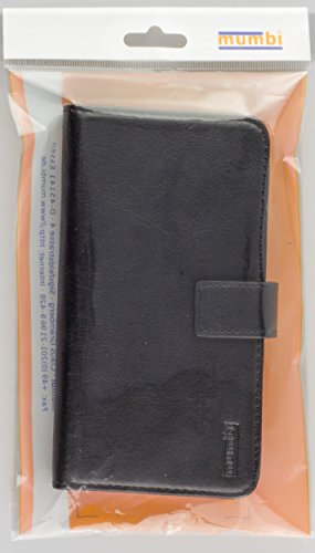 Mumbi Borsa in vera pelle Bookstyle compatibile
