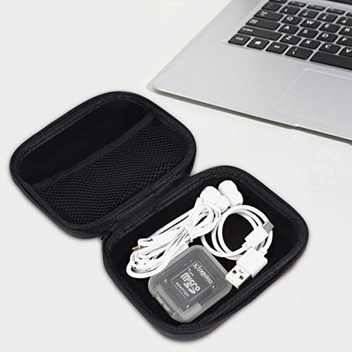 CLISPEED Eva Estojo Rígido para Acessórios de Viagem Eletrá´nica Organizador de Viagem Rígido Estojo