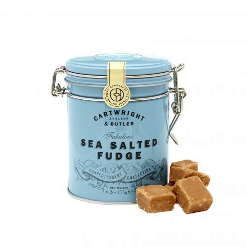 Cartwright & Butler | Cesta Extravaganza de caramelo salado | Cesta de comida | Día de la Madre | Confitería de lujo | Cestas de regalo | Happy Birthday | Cumpleaños | Thank You | Congratulations