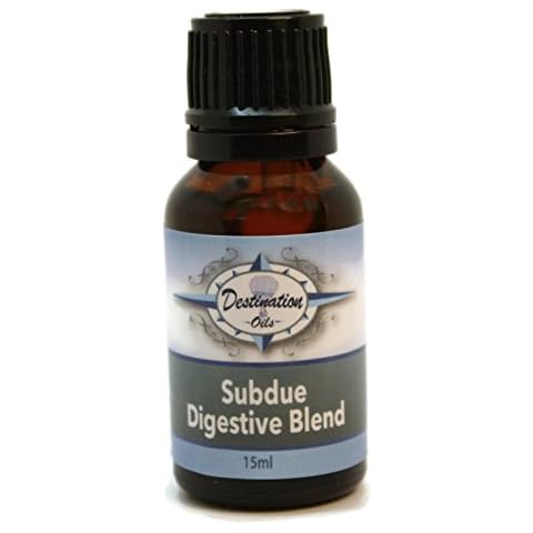 Destination Oils Subdue Digestive Essential Oil Blend- 100% Pure Undiluted Cover