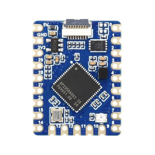 Bordo minuscolo RP2350 con sensore integrato di temperatura e programmabile