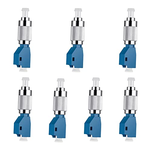 Adaptateur FC mâle vers LC femelle pour localisateur de défaut fibre optique (Lot de 7)