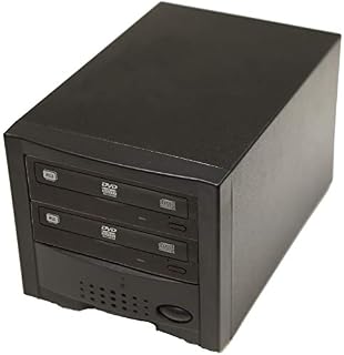 Acumen Disc Easy to USE CD DVD Disc Copier STANDALONE Duplicator System Tower