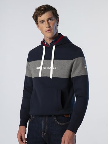 Sweat à capuche North Sails maxi riga pour lutter contre le vent frais