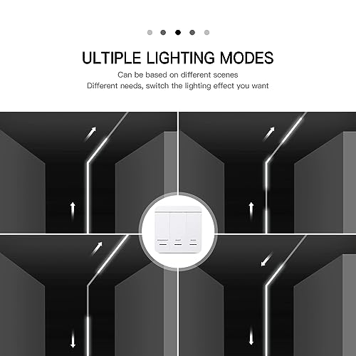 Image of 10m /Roll Running Water Flowing LED Strip Light 24V 1200LED Touch Panel Controller White LED Strip Lights 6500K Horse Running Race LED Tape Light for Home Bedroom Decor