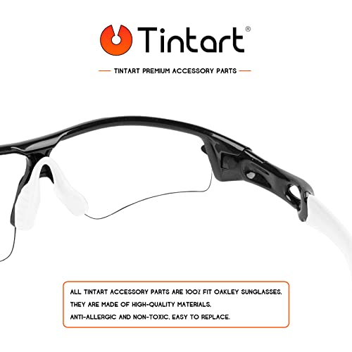Image of Rubber Kits Earsocks and Nosepieces Compatible with Oakley Radar Path | Range | Edge | Pitch