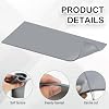 4 Pcs Silicone Heat Press Cover Pad Mat 6.5x2.56x0.2 & 7.87x3.35x0.2 - 2 Sizes - Heat Resistant Foam Heat Press Accessories and Supplies for Hat Press, Transfer Vinyl, DIY Small Business