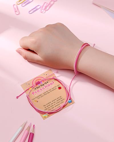 UNGENT THEM Back to School Stuff Mommy and Me Mother Daughter Bracelets First Day of School Gifts for Girls3