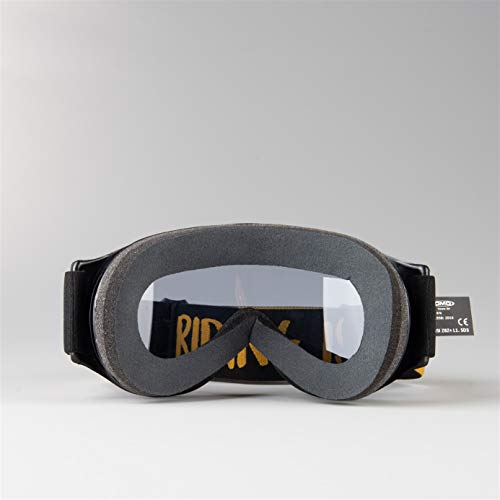 Visière pour casque et lunettes DMD Ghost Goggle teintés noirs U