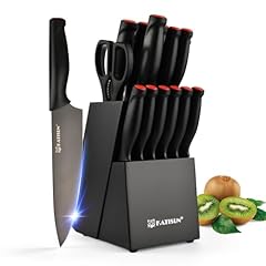 Black/Titanium Coated