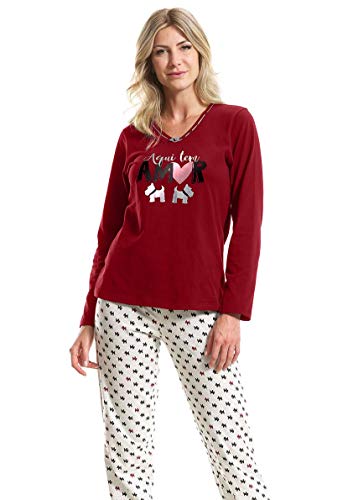 Pijama Longo para Frio em Moletinho Felpado