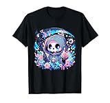 Cute Kawaii Pastel Goth Reaper T-Shirt