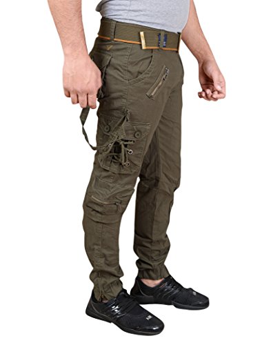 Image of Malvina Men's Regular Fit Cargos