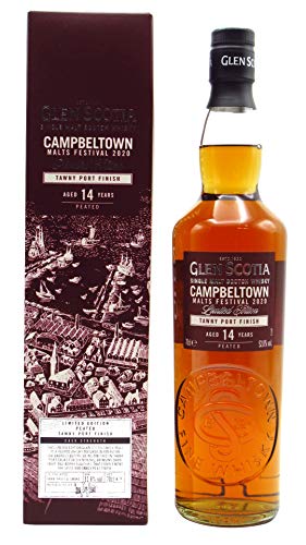Glen Scotia - Campbeltown Malts Festival 2020 Limited Release - 14 year old Whisky