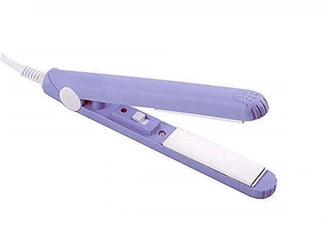 Mini Hair Styler – Ceramic Straightener & Curler-image-12