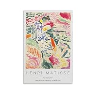 Amazon.co.jp: Henri Matisse アンリ・マティス展ポスター、日本