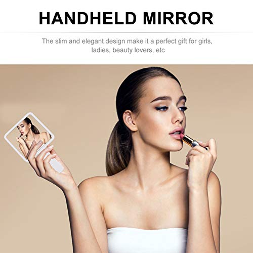 Espejos de Maquillaje Portátiles 6 Piezas miniatura 5