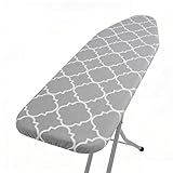 Bügelbrettbezug – 51,18 Zoll Dicke, Hitzebeständige Matte | Gepolsterter Wärmereflektierender Baumwollbezug, Verstellbares Riemenpolster Zum Nähen, Dämpfen, Quilten Und Professionellen Bügeln Von Klei