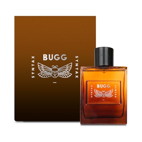 Image of BUGG Syntax Perfume for Men | 100 ml | Long Lasting EDP Perfume | Rosy,Woody Oudh & Amber Scent | Ideal Gift For Men | Fragrance Spray | Eau De Parfum