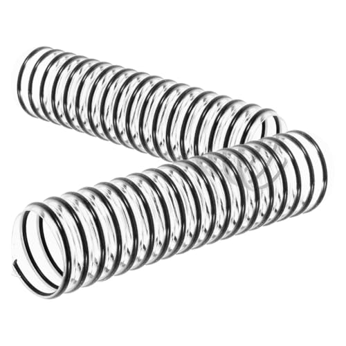 Alipis 2 pièces Tuyau flexible de remplacement pour aspirateur Compatible Renforcé Tuyau d’évacuation flexible et robuste pour accessoires aspirateur