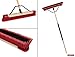 Harper 20201040 24 in. Premium Multi-Surface All-Purpose Push Broom with Dual Bristles, for Dust, Gravel, Mulch