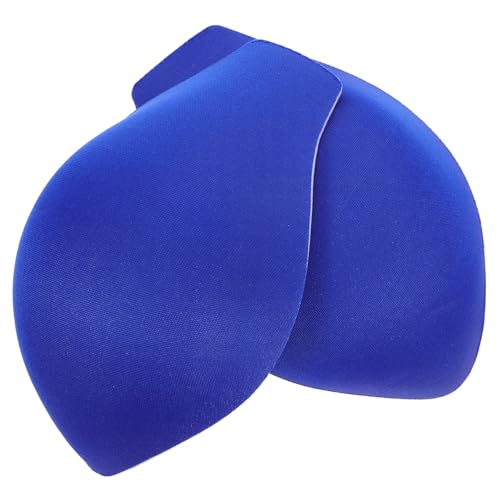 BESPORTBLE 2pcs Bulge Underwear Pad for Boardshorts Pouch Swim Shorts Cup Pad 3D Design Polyester One Size Fits Blue