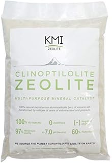KMI Zeolite, 100% Natural (Clinoptilolite) - 30- US MESH (5 lbs)