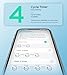 WYBOT S2 Inground Pool Vacuum up to 3230.Sq.ft, Cordless Robotic Pool Cleaner Lasts 210 Mins with Smart Navigation, Dual Filtration, Touch/APP Modes