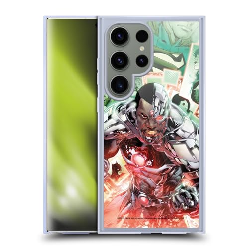 Coque gel Samsung Galaxy S24 Ultra Cyborg Justice League MagSafe 5G