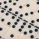 Milisten Dominoes Entertainment Toy Classic Dominos Game SET BUILDING DOMINOES BLOCK TOYS Professional Tournament Domino Holiday Party Entertainment Game with Wooden Box Retro Dominoes Game