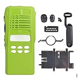 VBLL Green Replacement Repair Case Housing Cover for Motorola HT1250 Limited-keypad Portable Radio