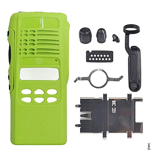VBLL Green Replacement Repair Case Housing Cover for Motorola HT1250 Limited-keypad Portable Radio