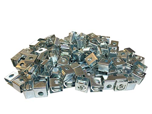 RackGold G1032 Käfigmuttern 100 Stück