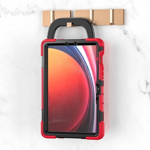 Funda para Samsung Galaxy Tab S10 Lite de 10.9'' SM-X400 con soporte giratorio 2