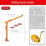 Zoom IMG-1 myuyee gru montata su veicolo Zoom IMG-1 myuyee gru montata su veicolo