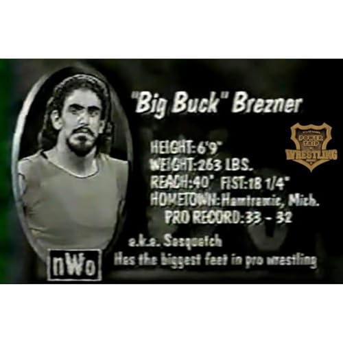TMPT Feature Show: American Giant Buck Brezner