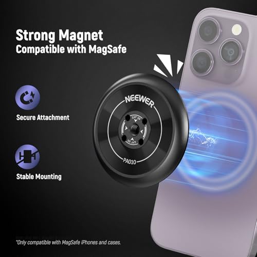 NEEWER マグネット三脚マウントアダプター PA010 の商品画像 1