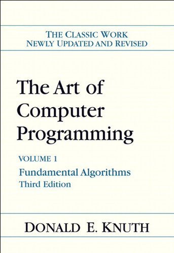 Amazon.com: Art of Computer Programming, The: Fundamental Algorithms ...