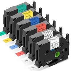 White/Clear/Red/Blue/Yellow/Green