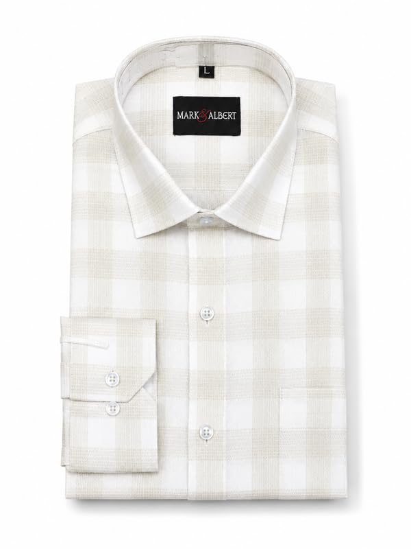 Image of Men's Cotton Formal Shirt