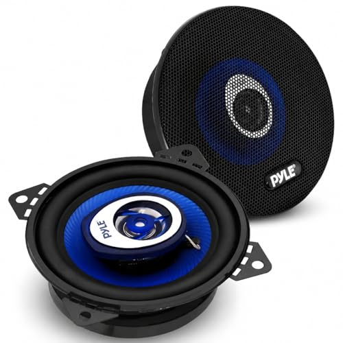 Pyle Auto Lautsprecher 165mm 3 Wege Set 360W 6.5 Zoll - Einbaulautsprecher Set Kfz Lautsprecher mit Hochtöner Mitteltöner Car Hifi Klang klare Höhen kraftvoller Sound OEM Passform einfache Montage Pyle Auto Lautsprecher 165mm 3 Wege Set 360W 6.5 Zoll - Einbaulautsprecher Set Kfz Lautsprecher mit Hochtöner Mitteltöner Car Hifi Klang klare Höhen kraftvoller Sound OEM Passform einfache Montage