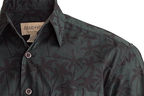 Hawaiian Style Short Sleeve Cotton Shirt2