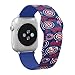 Game Time Chicago Cubs HD Watch Band Compatible with Apple Watch (38/40/41mm Short Random)